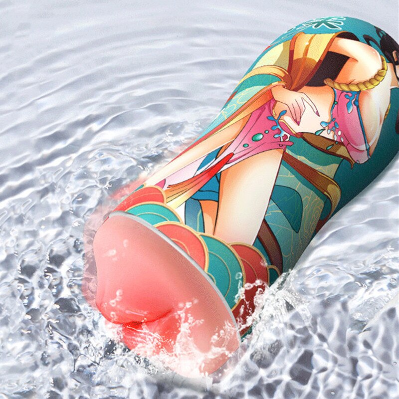 Male Masturbators for Men, Soft Sex Toy Pocket Pussy Vagina, Adult Endurance Exercise Masturbation Vibrator, Masturbator Cup Adult