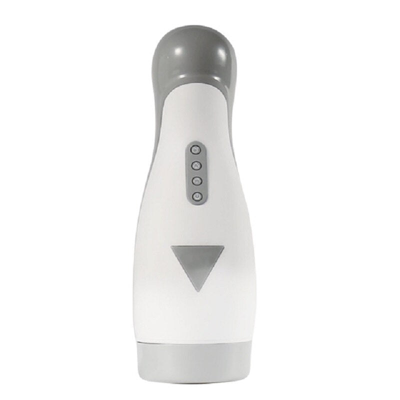 Powerful Sucking Masturbators, Strong Heating Vibrating Sex Toy for Men, Deep Throat Pussy Vaginal Masturbation Cup