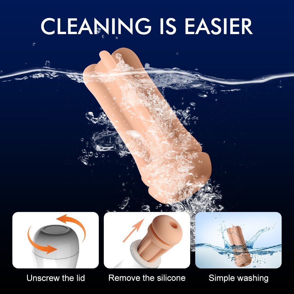 Male Masturbators for Men, Vaginal Vacuum Endurance Exercise, Adult Masturbation Vaginal Pussy Suck Cup, Sex Toys for Men