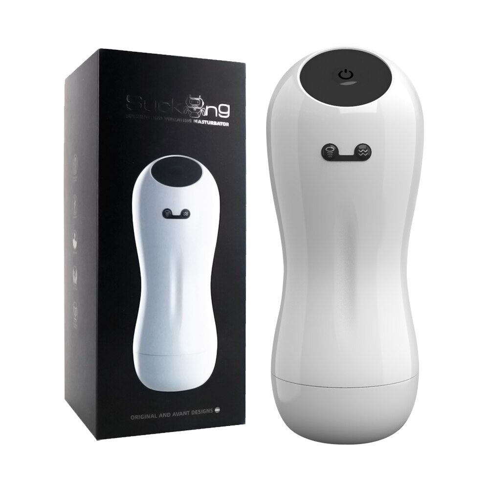 Male Masturbators for Men, Vaginal Vacuum Endurance Exercise, Adult Masturbation Vaginal Pussy Suck Cup, Sex Toys for Men