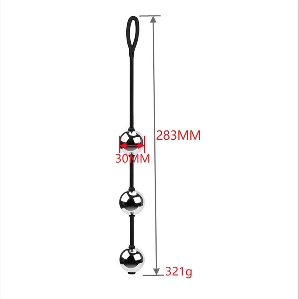Metal Geisha Balls Vaginal Balls Kegel Ball Ben Wa Ball Anal Beads Vagina Tighten Exercise Anal Plug Sex Toy for Women Sex Shop