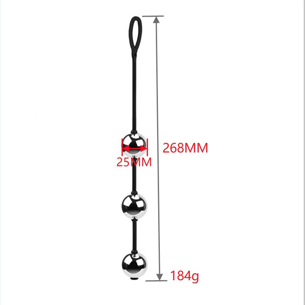 Metal Geisha Balls Vaginal Balls Kegel Ball Ben Wa Ball Anal Beads Vagina Tighten Exercise Anal Plug Sex Toy for Women Sex Shop