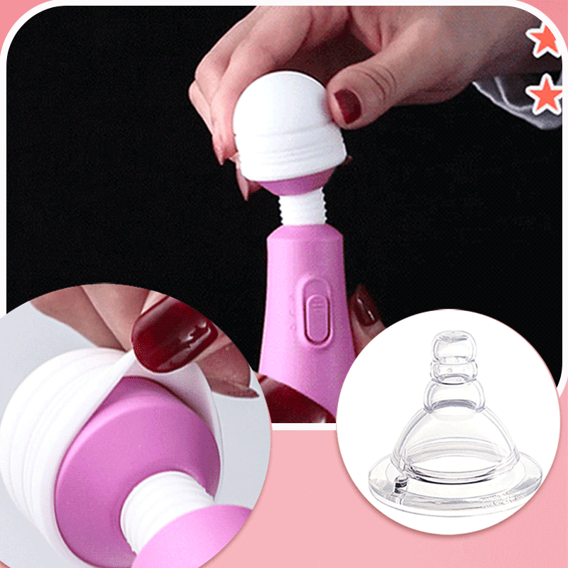 Mini AV Wand Tumbler Vibrator for Women Sex Accessories Nipple Clitoral Stimulator for Female Adults Masturbation Sex Toy
