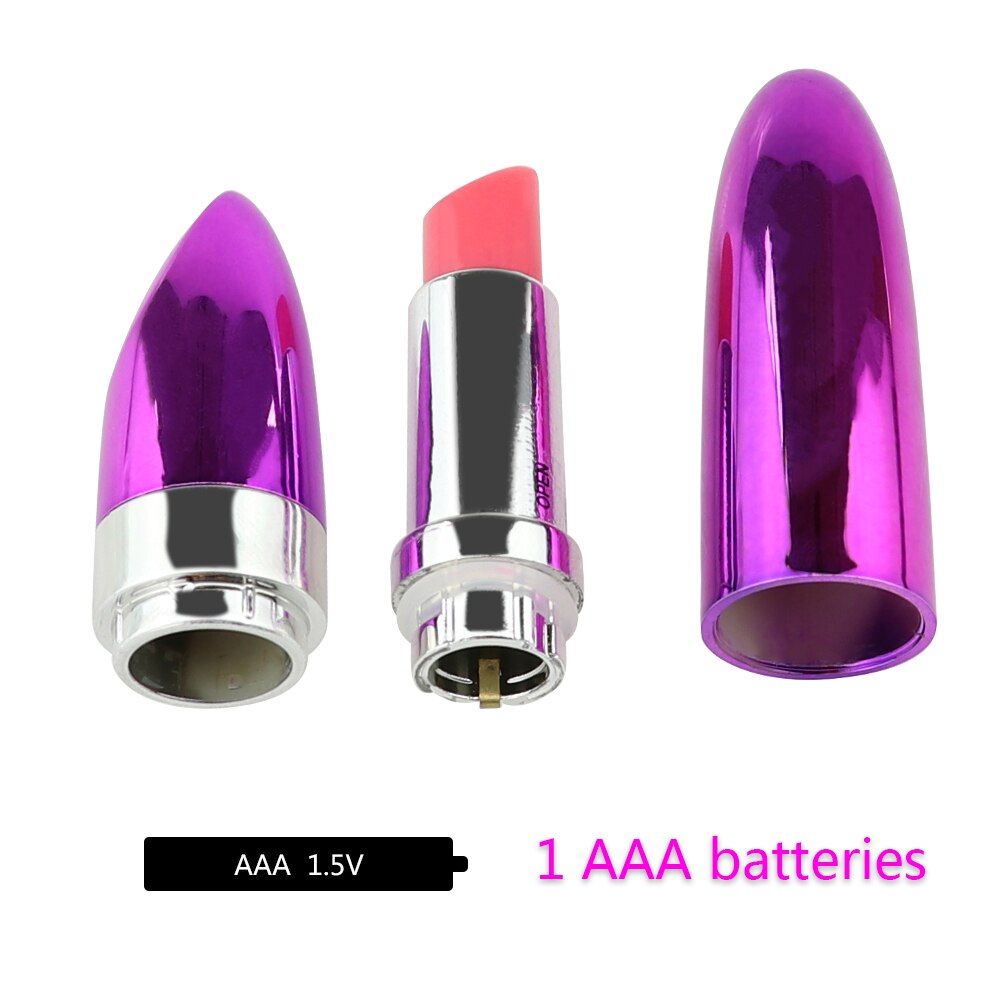 Mini Bullet Vibrator Massager Lipstick Dildo Vibrator Clitoris Stimulator Masturbator Sex Product Sex Toys for Women