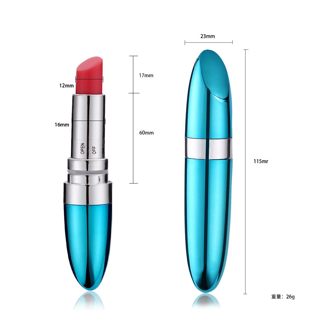 Mini Bullet Vibrator Massager Lipstick Dildo Vibrator Clitoris Stimulator Masturbator Sex Product Sex Toys for Women
