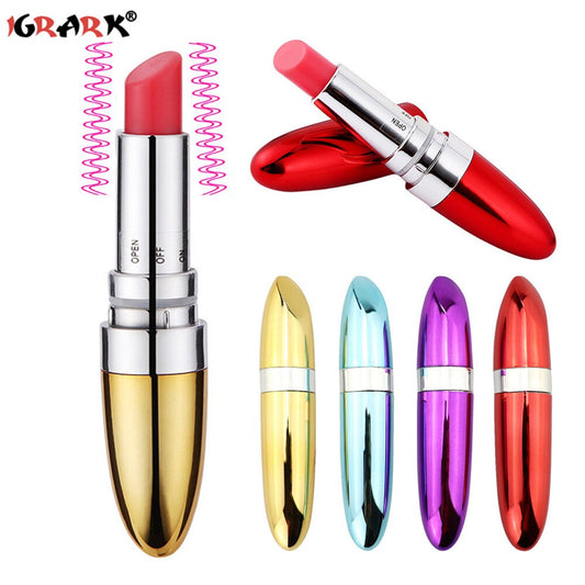Mini Bullet Vibrator Massager Lipstick Dildo Vibrator Clitoris Stimulator Masturbator Sex Product Sex Toys for Women