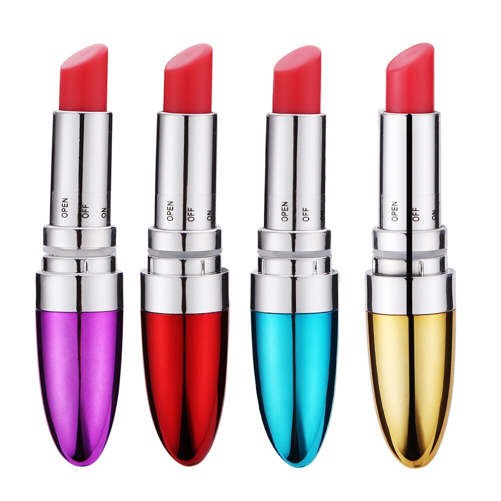 Mini Bullet Vibrator Massager Lipstick Dildo Vibrator Clitoris Stimulator Masturbator Sex Product Sex Toys for Women