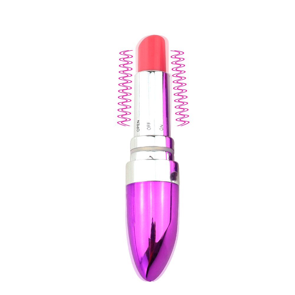 Mini Bullet Vibrator Massager Lipstick Dildo Vibrator Clitoris Stimulator Masturbator Sex Product Sex Toys for Women