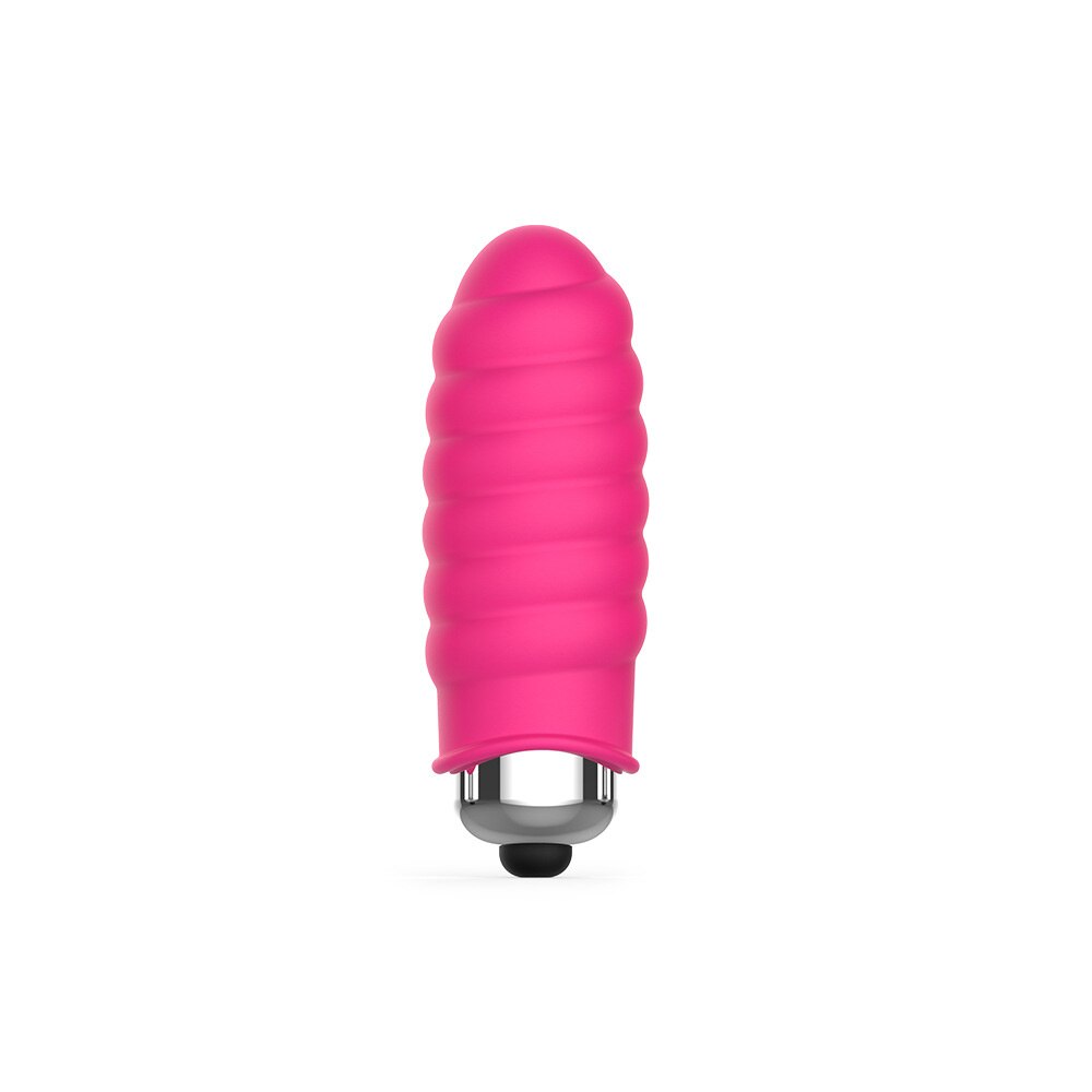 Mini G-Spot Clitoral Dildo Vibrator Jump Sex Toys for Women Masturbation Anal Plug Adult Games 18 Excitation Fidget Device