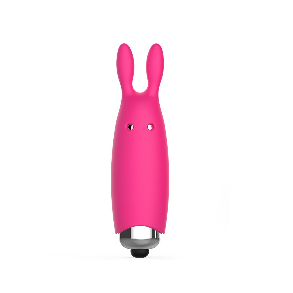 Mini G-Spot Clitoral Dildo Vibrator Jump Sex Toys for Women Masturbation Anal Plug Adult Games 18 Excitation Fidget Device