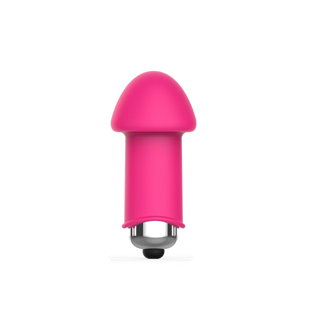 Mini G-Spot Clitoral Dildo Vibrator Jump Sex Toys for Women Masturbation Anal Plug Adult Games 18 Excitation Fidget Device