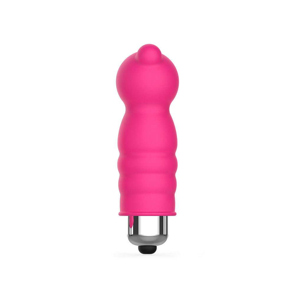 Mini G-Spot Clitoral Dildo Vibrator Jump Sex Toys for Women Masturbation Anal Plug Adult Games 18 Excitation Fidget Device