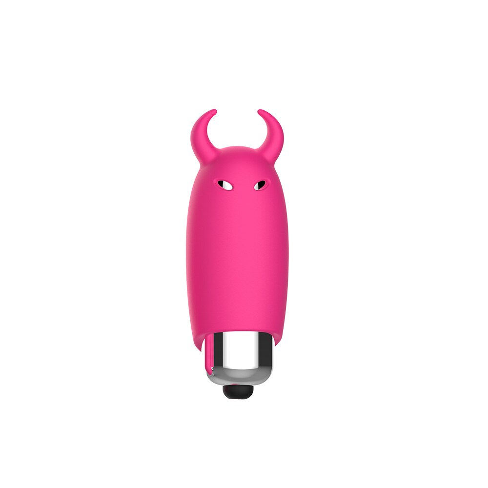 Mini G-Spot Clitoral Dildo Vibrator Jump Sex Toys for Women Masturbation Anal Plug Adult Games 18 Excitation Fidget Device
