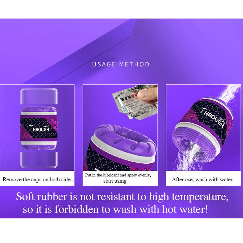 Mini Male Masturbators Cup Trainer Men Sex Toys Pocket Pussy Toy Vagina Simulator Adults Vibrators Man Masturvador Masculino