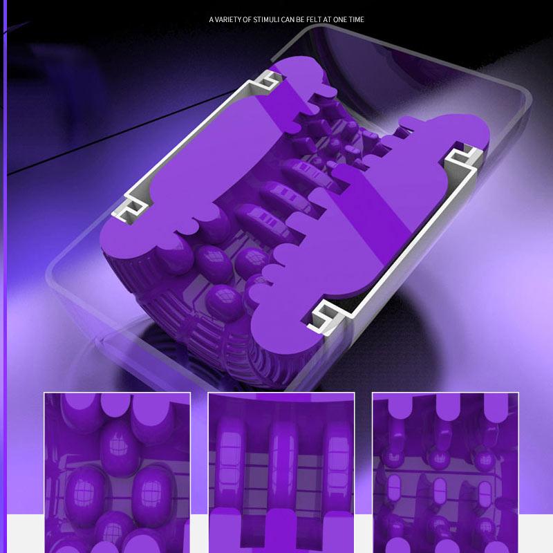 Mini Male Masturbators Cup Trainer Men Sex Toys Pocket Pussy Toy Vagina Simulator Adults Vibrators Man Masturvador Masculino