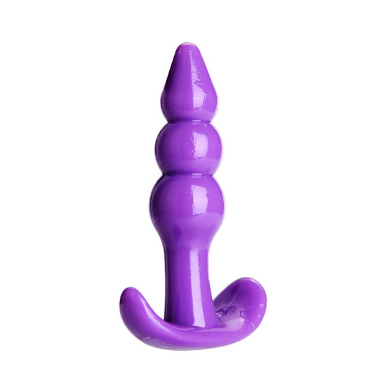 Mini Silicone Anal Plug Beads Jelly Toys Skin Feeling Dildo Adult Sex Toys for Men Butt Plug Sex Products Sex Toys for Women
