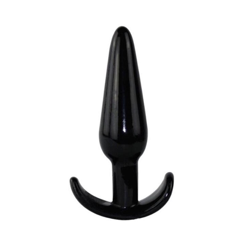 Mini Silicone Anal Plug Beads Jelly Toys Skin Feeling Dildo Adult Sex Toys for Men Butt Plug Sex Products Sex Toys for Women