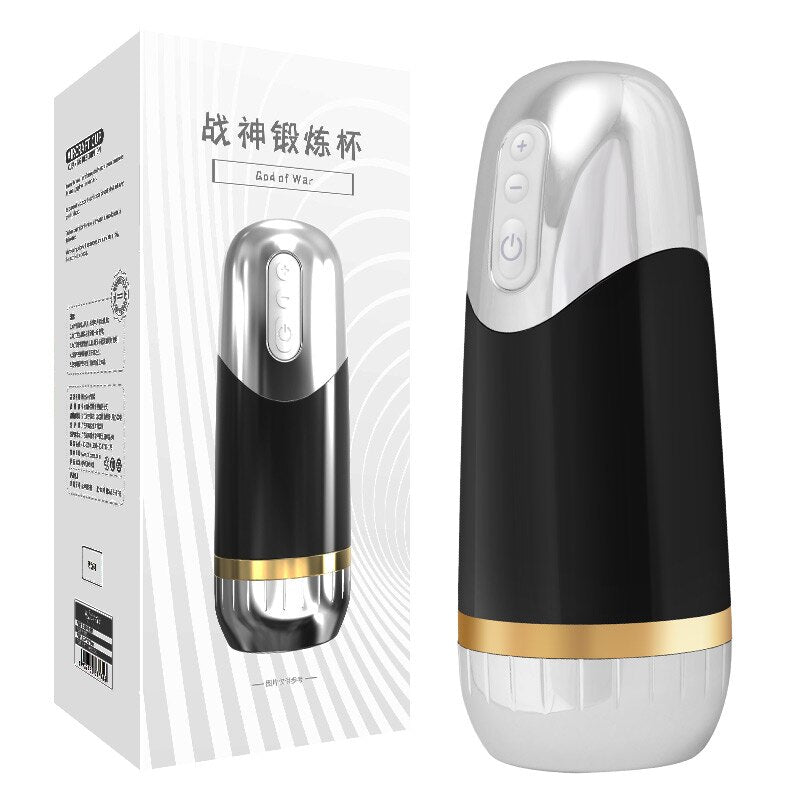 God of War masturbator blowjob automatic sucking male vagina sex toy Homme adult goods 18+