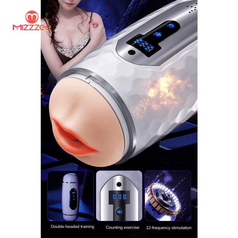 Double-Sided Masturbator, Sex Toy, Adult Product, Masturbator Cup for Men
