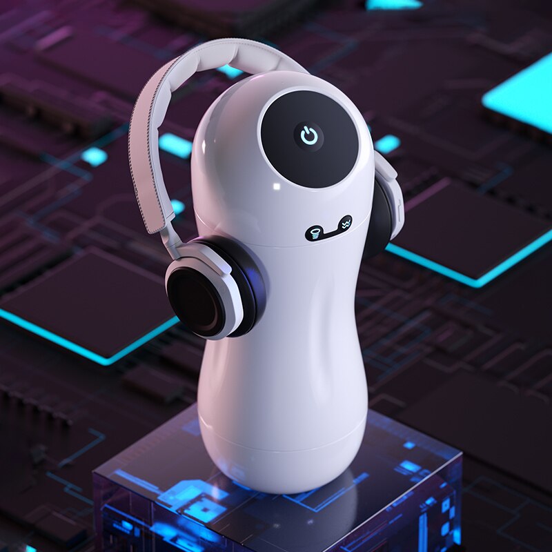 Smart Automatic Male Masturbator Cup Xiaomi Automatic Suction Blowjob Automatic Vibration Men's Sex Toy