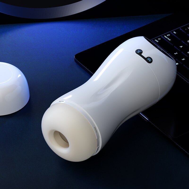 Smart Automatic Male Masturbator Cup Xiaomi Automatic Suction Blowjob Automatic Vibration Men's Sex Toy