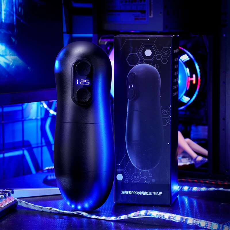 Automatic Vibrator for Men, Orgasm Cup, Adult Sex Toys for Men, Masturbator