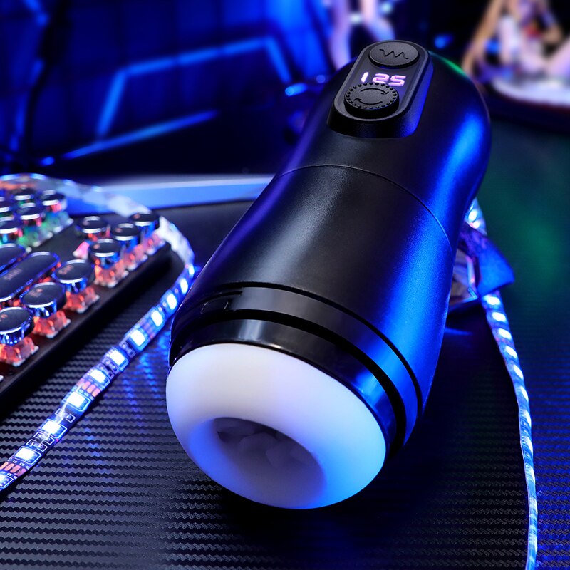 Automatic Vibrator for Men, Orgasm Cup, Adult Sex Toys for Men, Masturbator