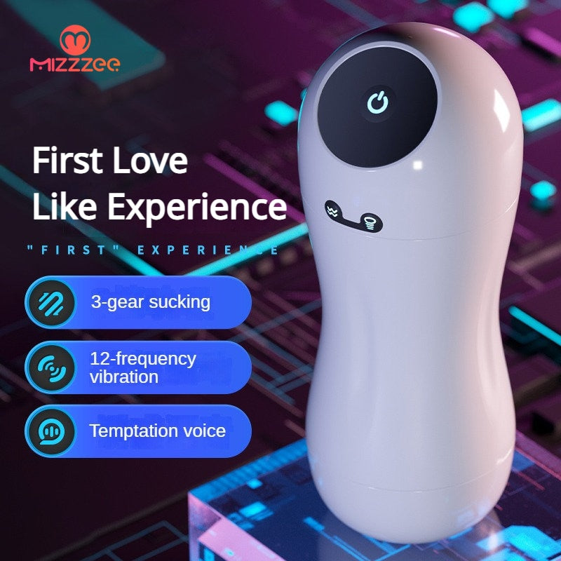 Smart Automatic Male Masturbator Cup Xiaomi Automatic Suction Blowjob Automatic Vibration Men's Sex Toy