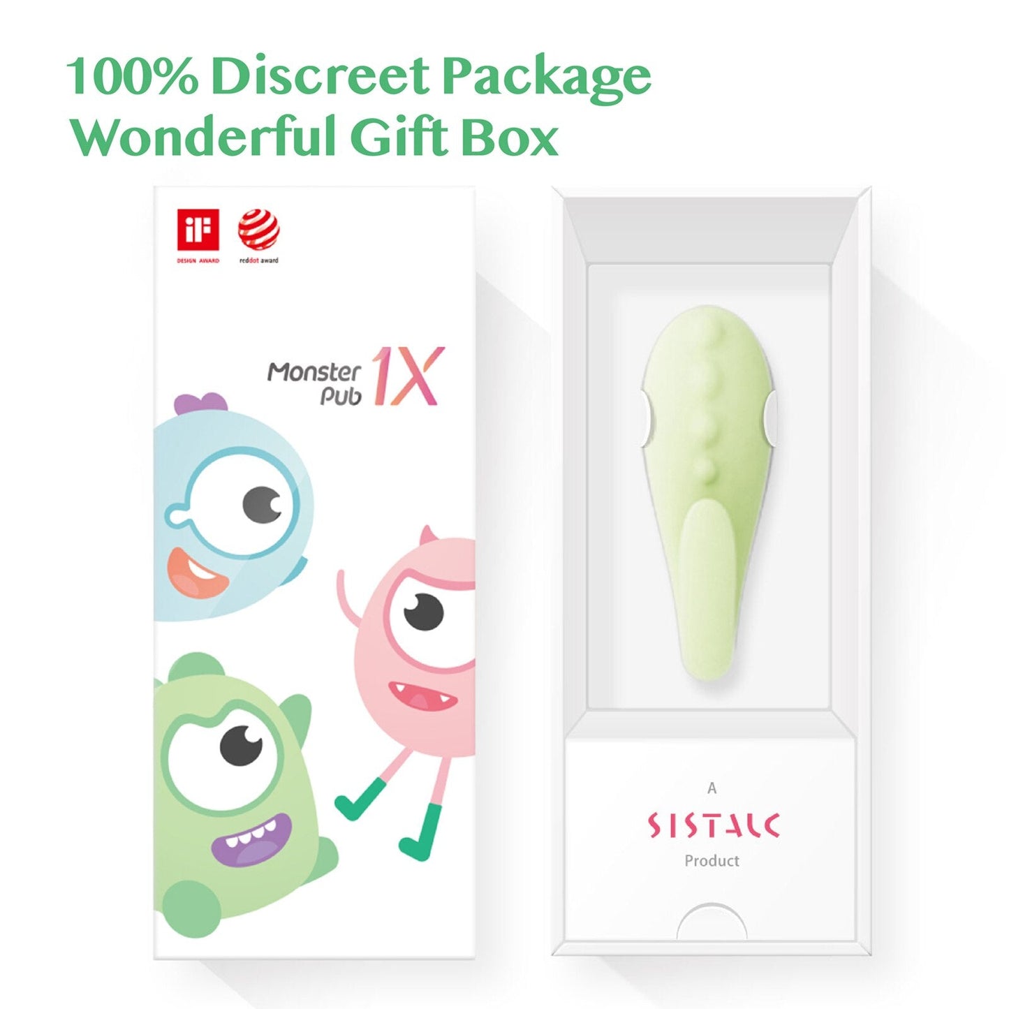 Monster Pub 1X Bluetooth Remote Vibrators Rechargeable Clitoral & G-Spot Sex Toys for Adults 18 Women Masturbator Product