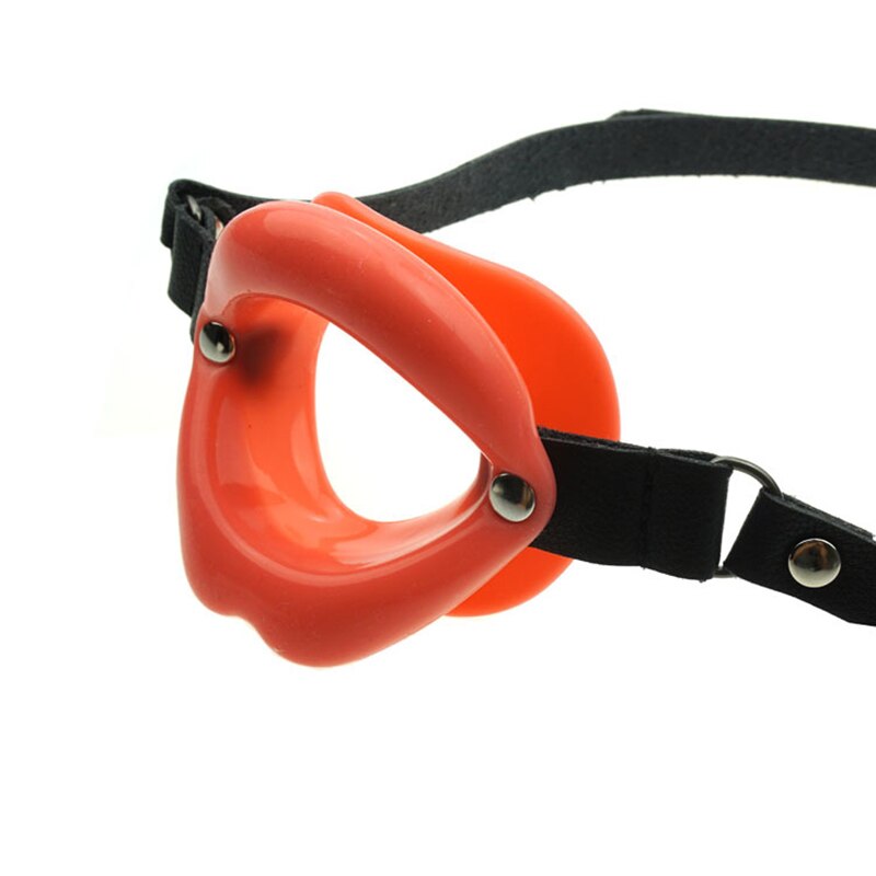 Mouth Gag for Oral Sex Toys Silicone Lips Open Expander BDSM Slave Fetish Bdsm Bondage Restraints Erotic Plug Women Couples Shop