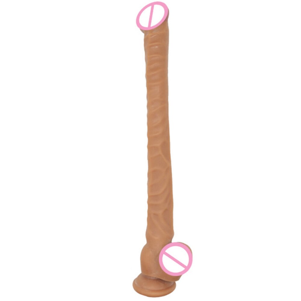 NNSX Super Long Sex Products Dildo Flexible Masturbation G Spot Stimulation 41CM Ass Plug Adult Toy for Woman Big Booty Sex Toy