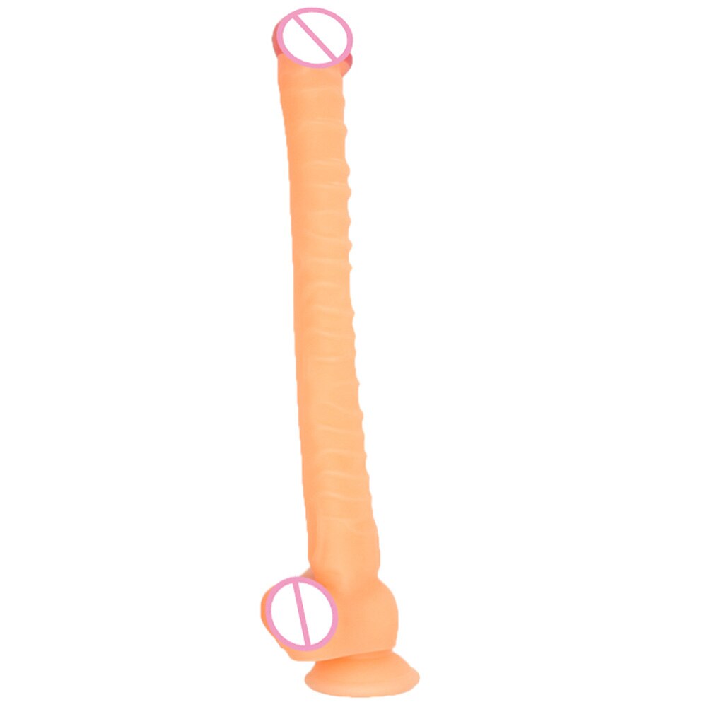 NNSX Super Long Sex Products Dildo Flexible Masturbation G Spot Stimulation 41CM Ass Plug Adult Toy for Woman Big Booty Sex Toy