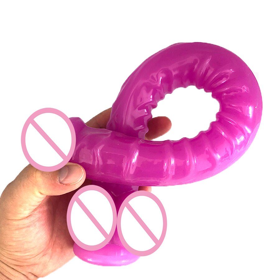 NNSX Super Long Sex Products Dildo Flexible Masturbation G Spot Stimulation 41CM Ass Plug Adult Toy for Woman Big Booty Sex Toy