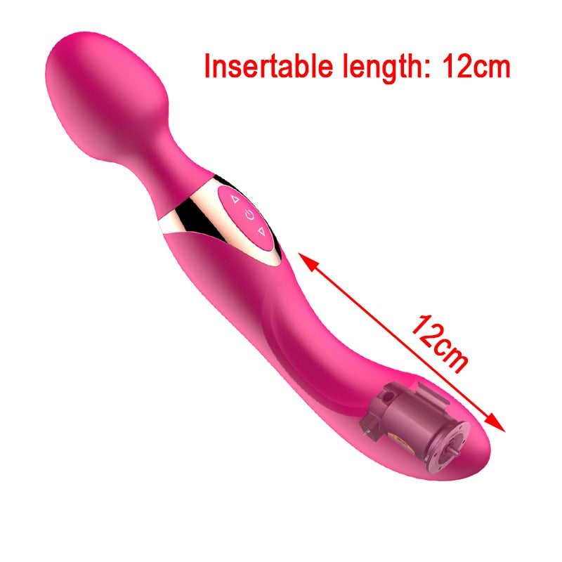 New AV Magic Wand G-Spot Massager. USB Rechargeable Big Stick Vibrators for Women, Female Sexy Clit Vibrator, Adult Sex Toys for Women.