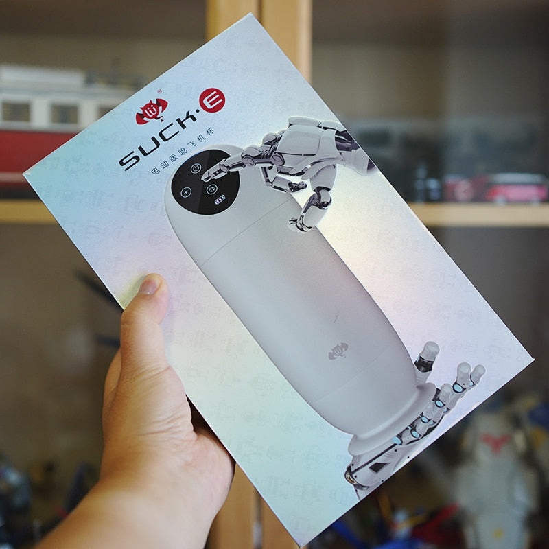 New Automatic Strong Sucking Male Masturbator Artificial Vagina Real Pussy Electric Vacuum Pump Masturbation Cup Sex Toy for Men