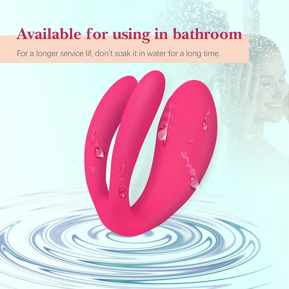 New Couple Vibrator Sex Toys 3 Motor Couple Vibrators 25M Remote Control Dildo Anal Vibrator Stimulator for Couples and Women
