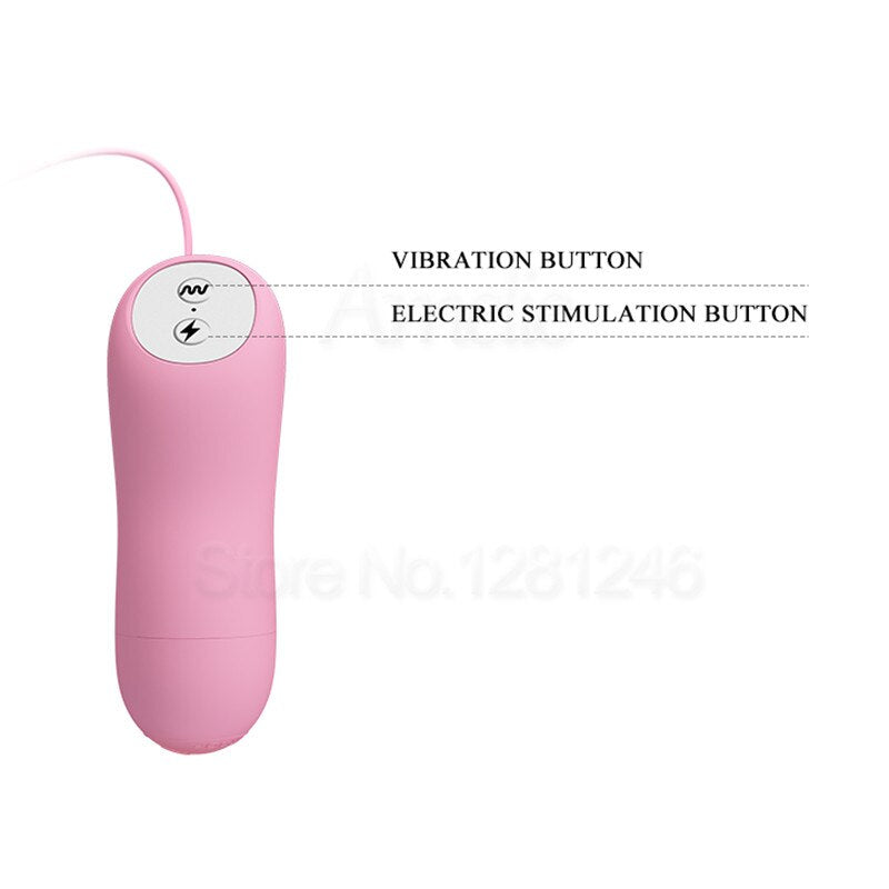 New Electric Shock Nipple Vibrator Vibrating Nipple Clamps Breast Massage Labia Clitoris Pussy Clip Vibrators Sex Toys for Women