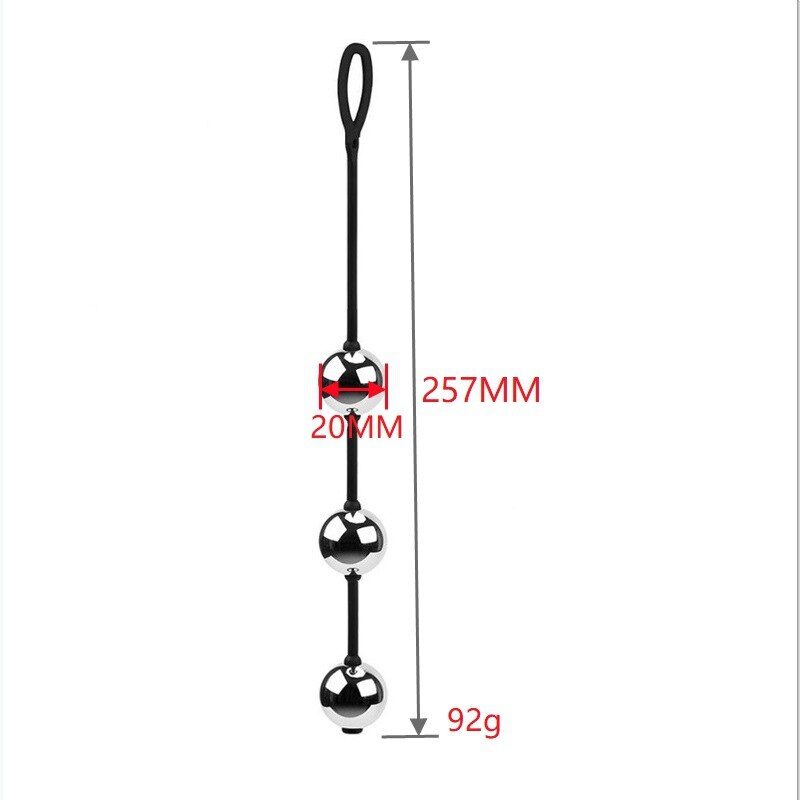 New Erotic Weighted Vaginal Balls Chinese Geisha Kegel Exerciser Metal Ben Wa Balls Anal Beads Adult Sex Toys for Woman Sex Shop