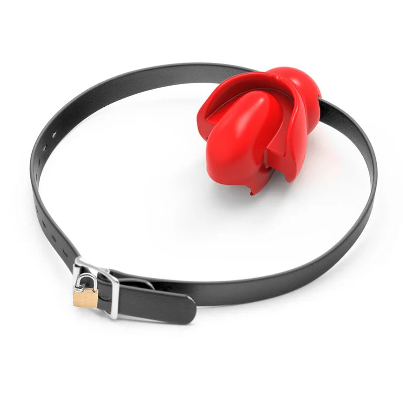 New Silicone Gag Ball Oral Bondage Products BDSM Adult Couple Erotic Products Open Mouth Gag Ball Lesbian and Gay Sex Toys