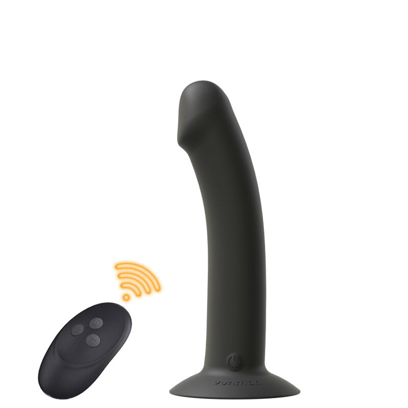 New Unisex Vibrating Anal Butt Plug Prostate Massager Vaginal Stimulator Lesbian Strapon Dildo Vibrator Sex Toys for Man Woman