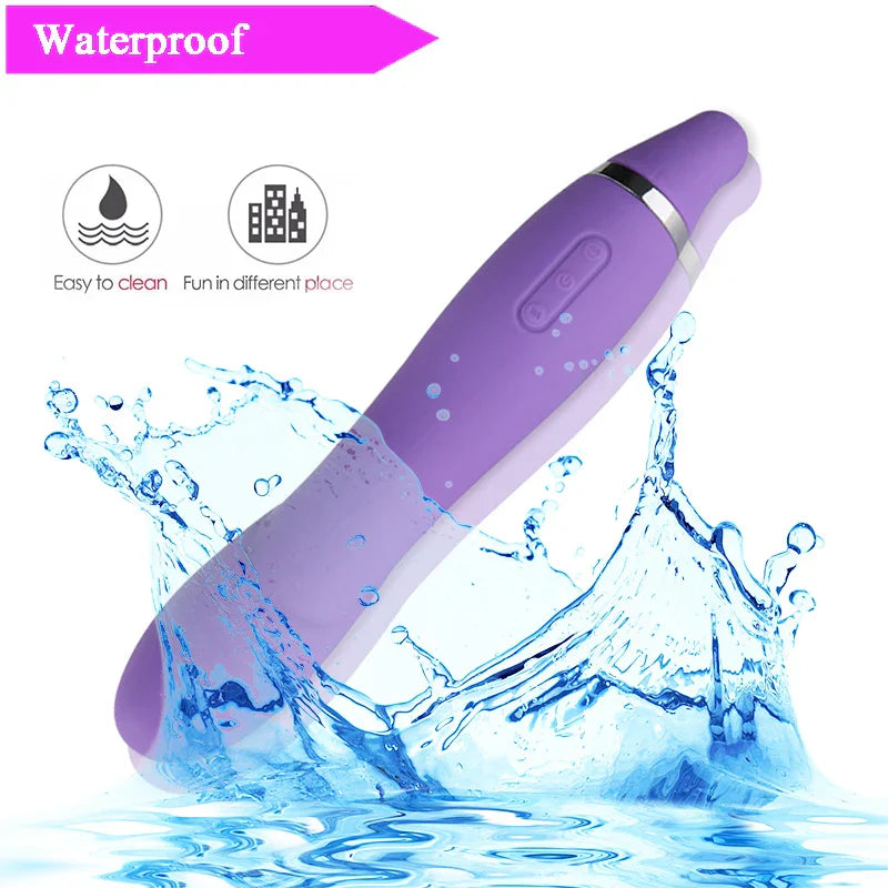 Nipple Clit Sucking Vibrator AV Magic Vibrating Masturbation Vagina Massage Climax Fetish Suction Vibrator Sex Toys for Women
