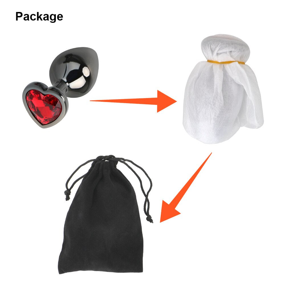 OLO S/M/L Butt Plug Bullet Vibrator Prostate Massager Multispeed Anal Plug Couple Anus Dilator Sex Toys for Men Women