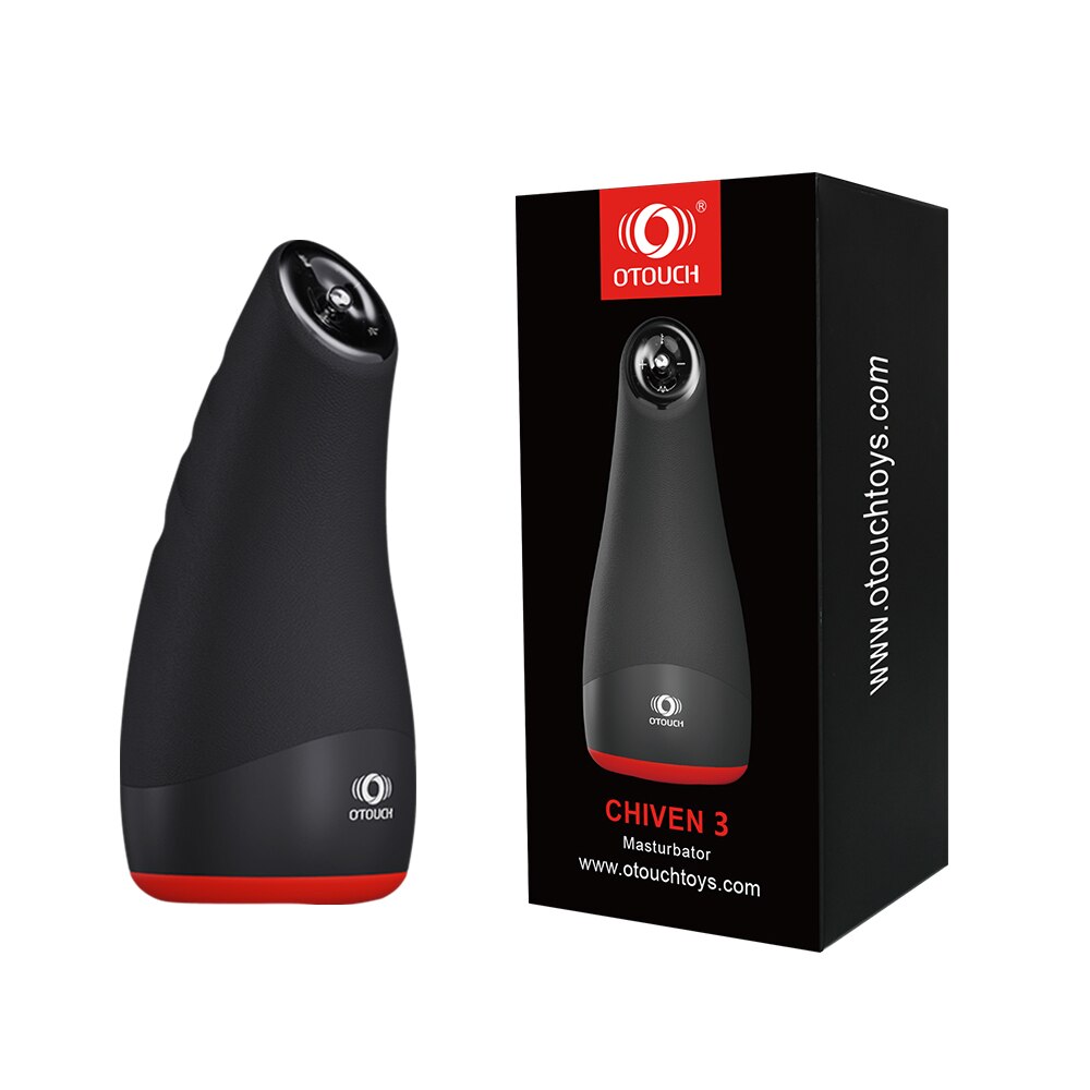 OTOUCH Chiven 3 Penis Male Masturbator Male Vibrator Sex Toys for Men Pocket Pussy Automatic Massager Airplane Cup Self-Pleasure Device for Women