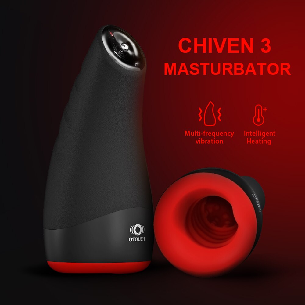 OTOUCH Chiven 3 Penis Male Masturbator Male Vibrator Sex Toys for Men Pocket Pussy Automatic Massager Airplane Cup Self-Pleasure Device for Women