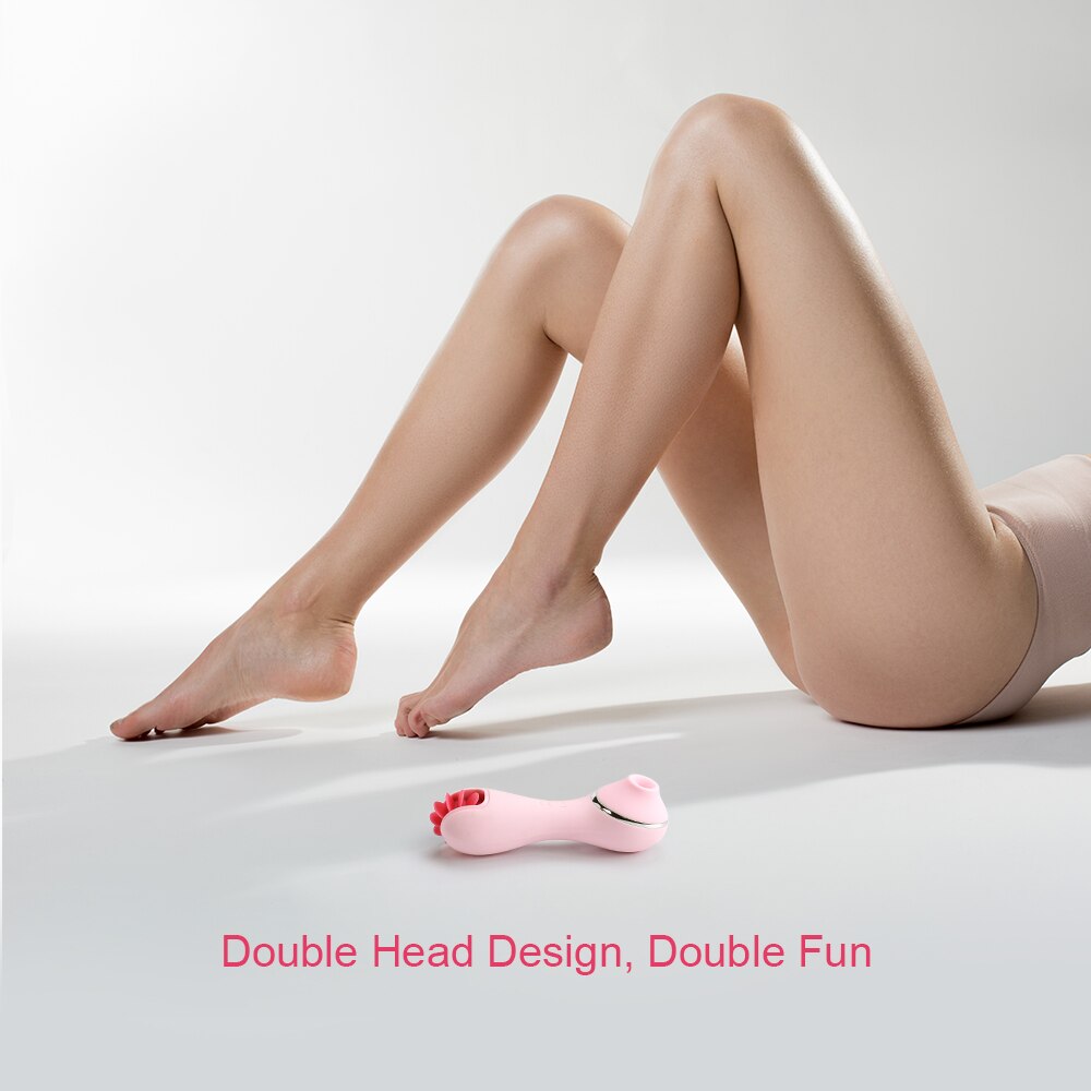 OTOUCH เครื่อง Nipple Clitoris Sucker Vibrator สำหรับผู้หญิงเลียหีของเล่นทำความร้อนซิลิโคน G-Spot กระตุ้น Masturbator
