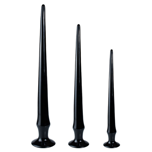Overlength Anal Plug Dildos Sex Products Soft Anal Dilator Sex Toys for Stimulation of Vagina and Anus Flexible Big Butt Plug