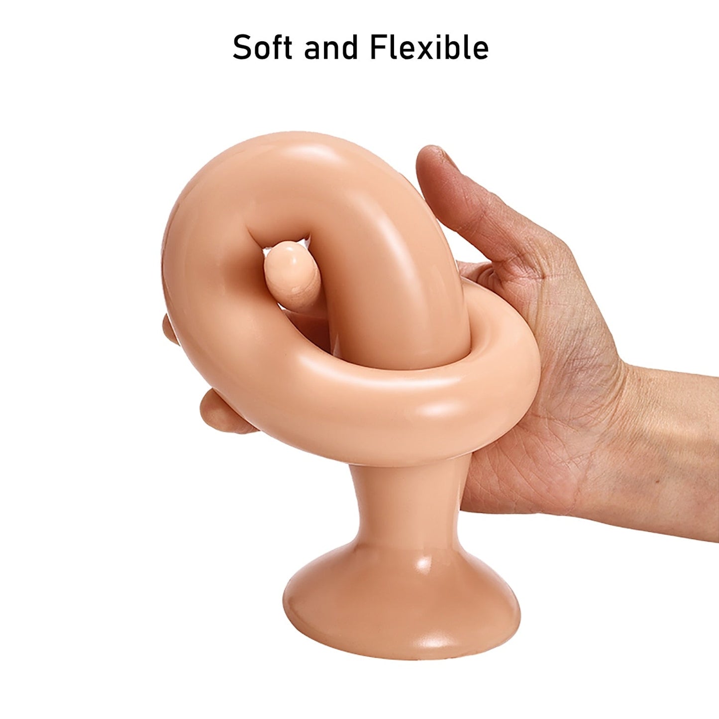 Overlength Anal Plug Dildos Sex Products Soft Anal Dilator Sex Toys for Stimulation of Vagina and Anus Flexible Big Butt Plug