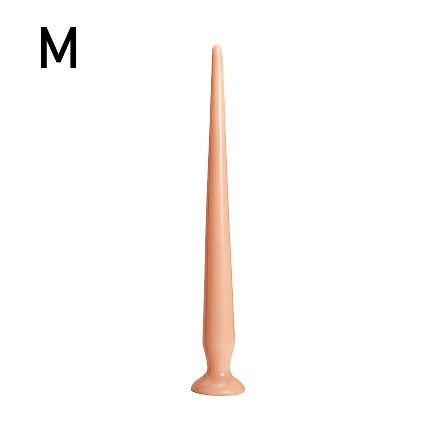 Overlength Anal Plug Dildos Sex Products Soft Anal Dilator Sex Toys for Stimulation of Vagina and Anus Flexible Big Butt Plug