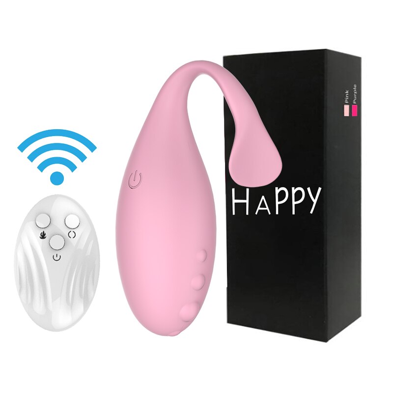 POMELOK Vibrator for Women Wireless Remote Vibrating Egg Vagina G-Spot Anal Stimulation Wear Vibrator Panties Sex Toy for Couple