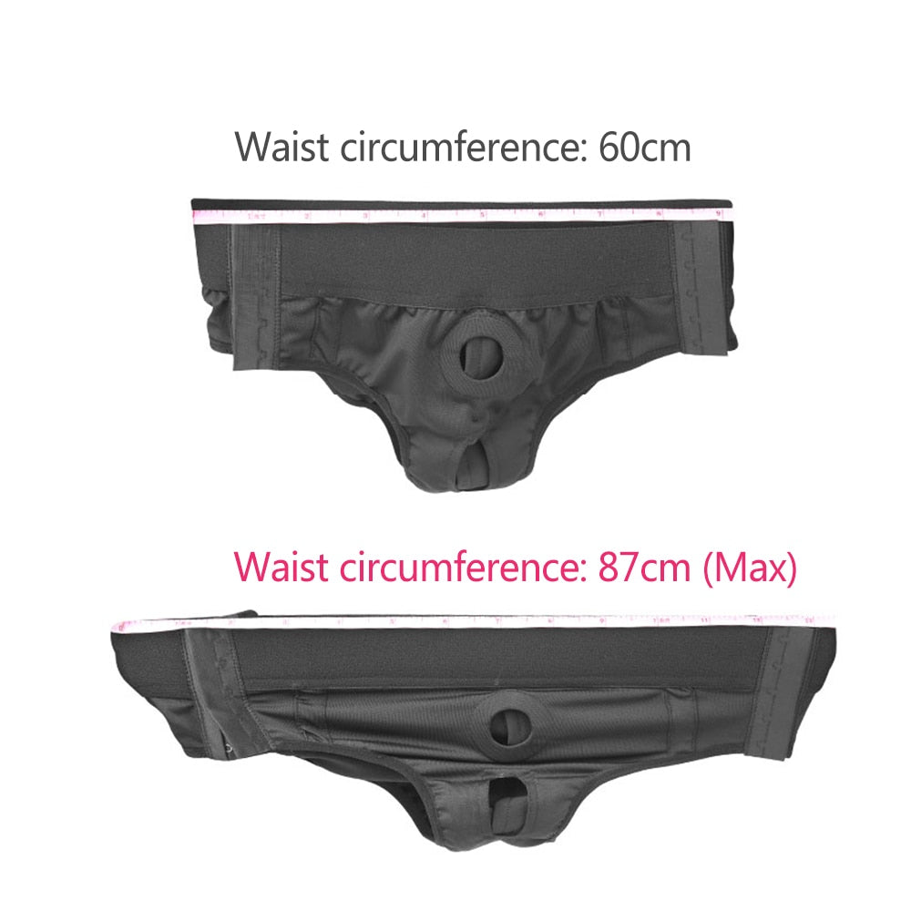 Panties Toy Dildo Panties Outdoor Vibrator Erotic Toys Wearable for Lesbian Adult Sex Toys Strap-on Penis Dildos for Women